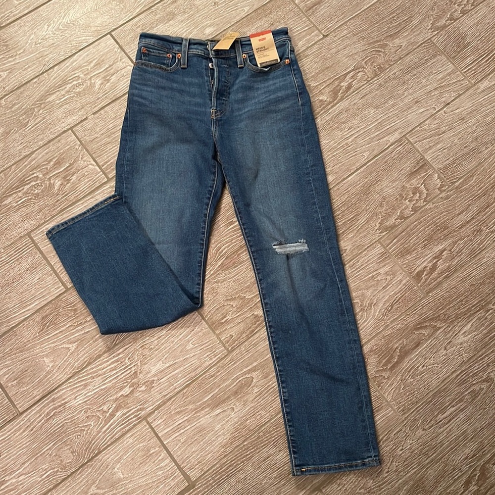 Levi’s wedgie straight
